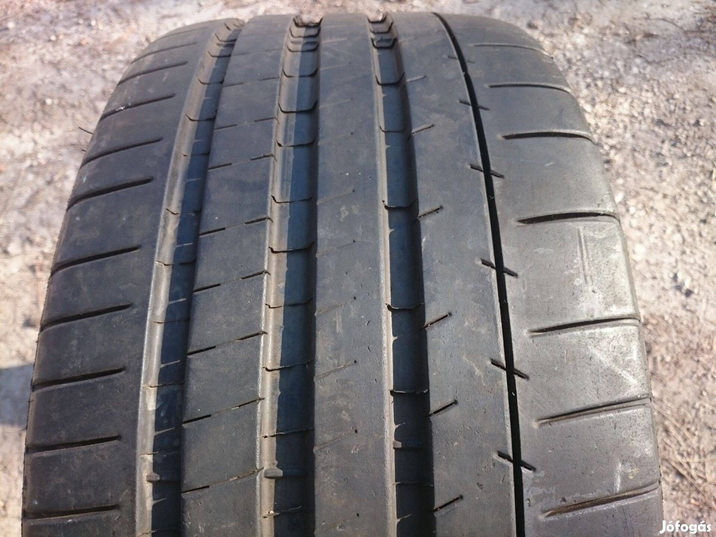 255/30 R21 255/30R21 255 30 21 Michelin Pilot Super Sport 7mm
