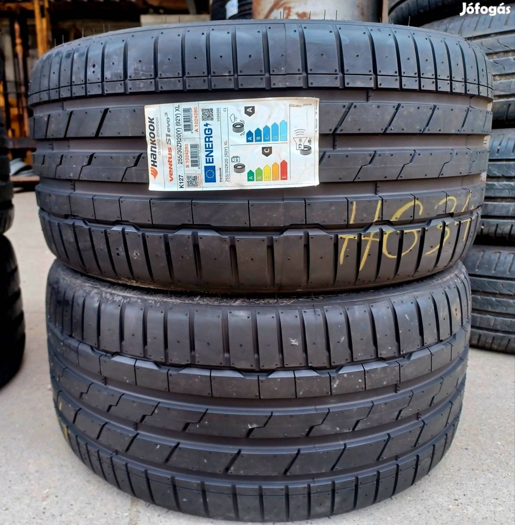 255/30r20 255/30 r20 nyári 2db 0km-es 