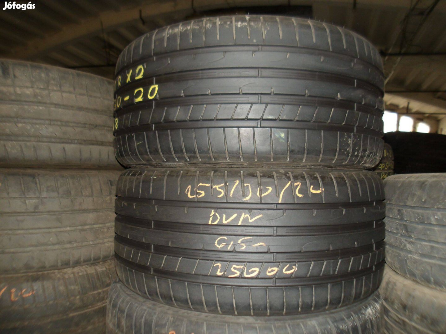 255/30r20 Dunlop nyári gumi ajándék szereléssel
