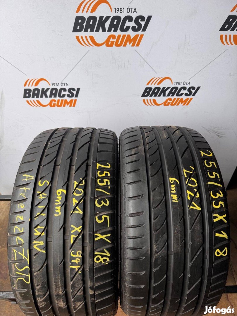 255/35R18 255 35 18 255/35x18 Sailun nyári gumi eladó