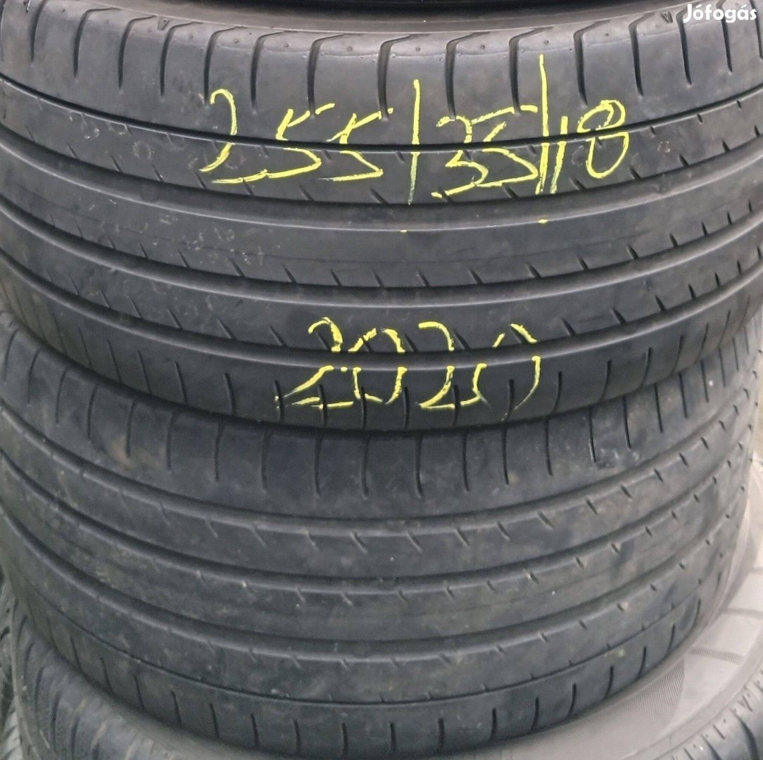 255/35R18 Yokohama nyári 2020 2db egyben eladó!