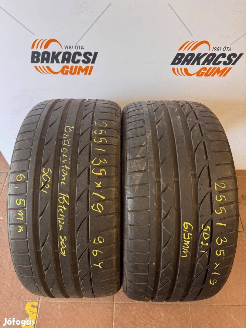 255/35R19 255 35 19 255/35X19 Bridgestone nyári gumi eladó