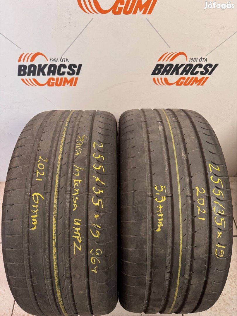 255/35R19 255 35 19 255/35x19 Sava nyári gumi eladó