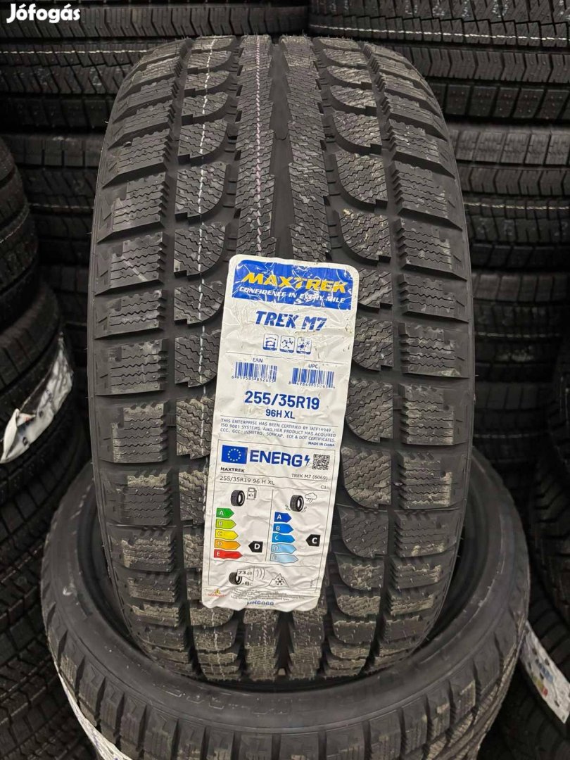 255/35R19 255/35 R19 Maxtrek téli gumi ÁR/db Dot24