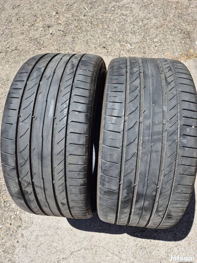 255/35R19 Continental