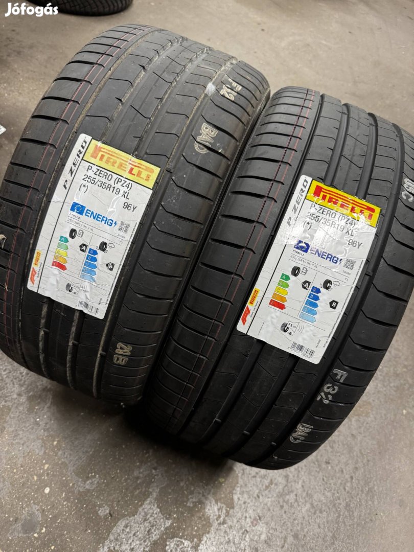 255/35R19 Pirelli P-zero XL