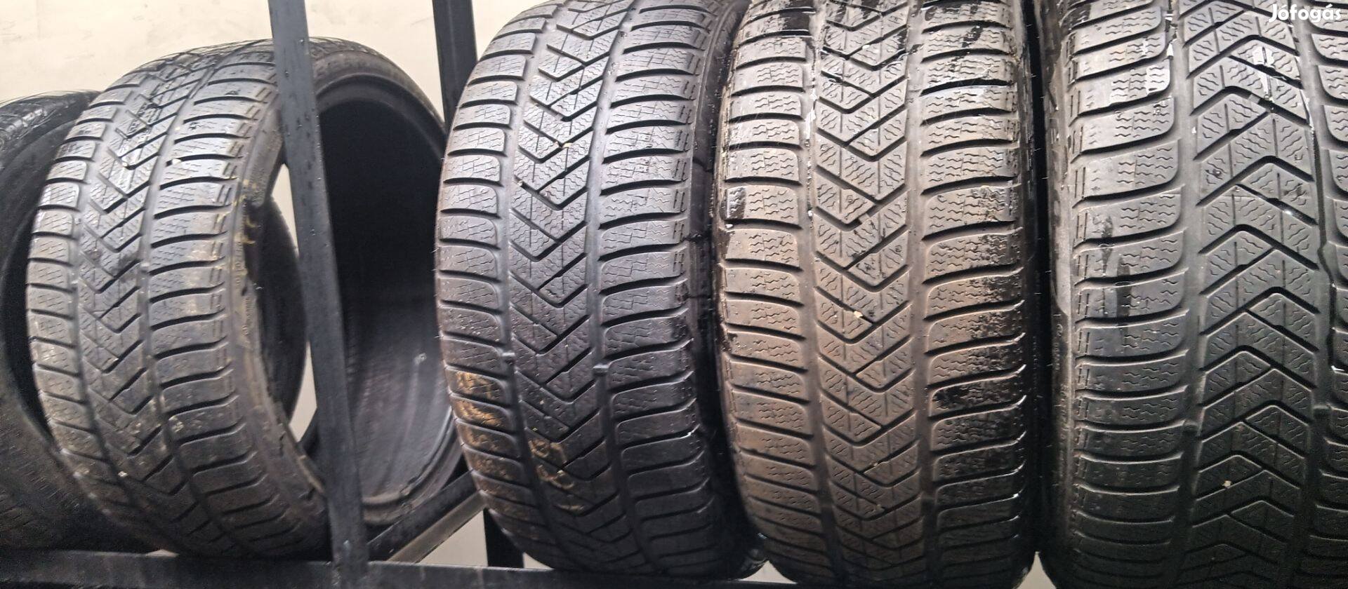 255/35R19 Pirelli Sottozero3 téli szett 2018 egyben eladó