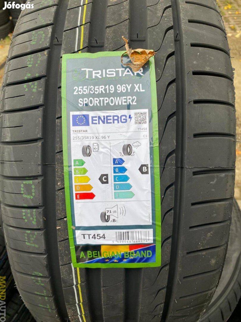 255/35R19 Ttristar Sportpower2(XL),Új nyárigumi