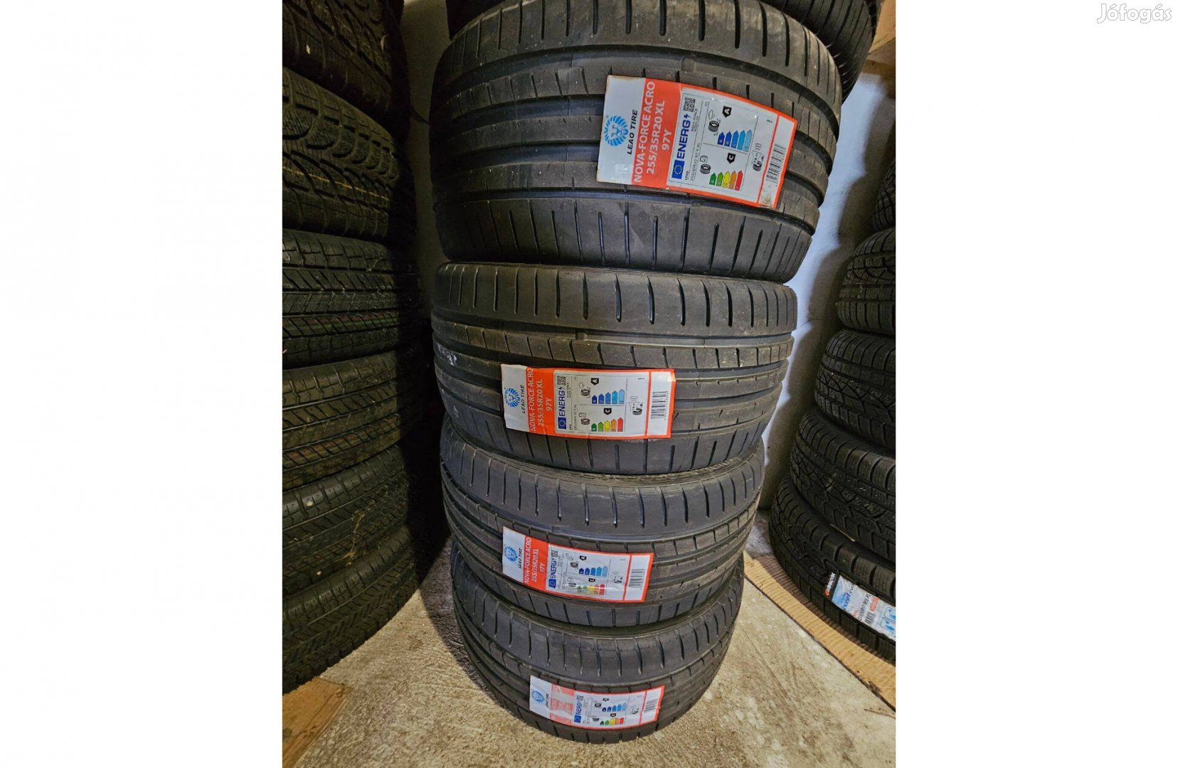 255/35R20 Leao 97Y XL Új Nyári Gumiabroncs Akció!!!