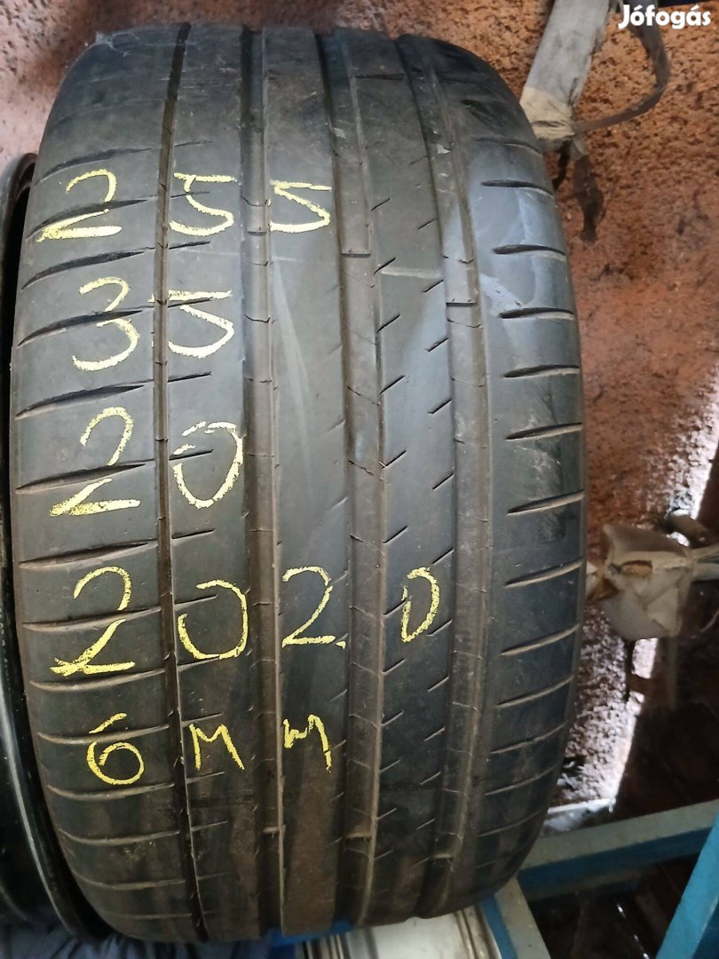 255/35R20 Michelin PS4 S nyári 1db !!!