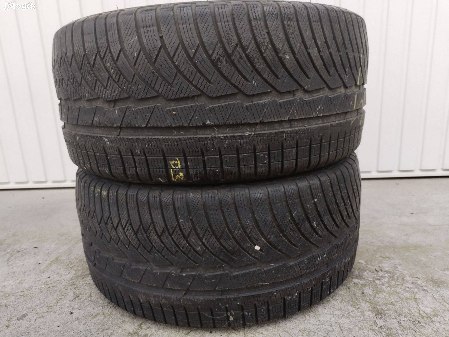 255 35 19 michelin 255/35 R 19 téli gumi 2 db