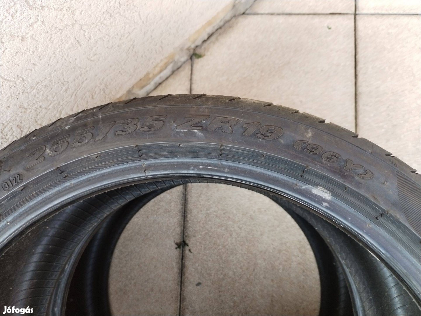 255 35 19 pirelli 255/35 R 19 nyári gumi 2 db 2022.31.hét