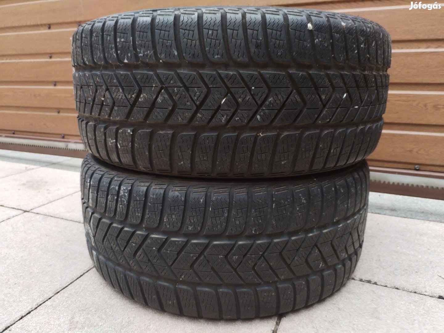 255 35 19 pirelli 255/35 R 19 téli gumi 2 db