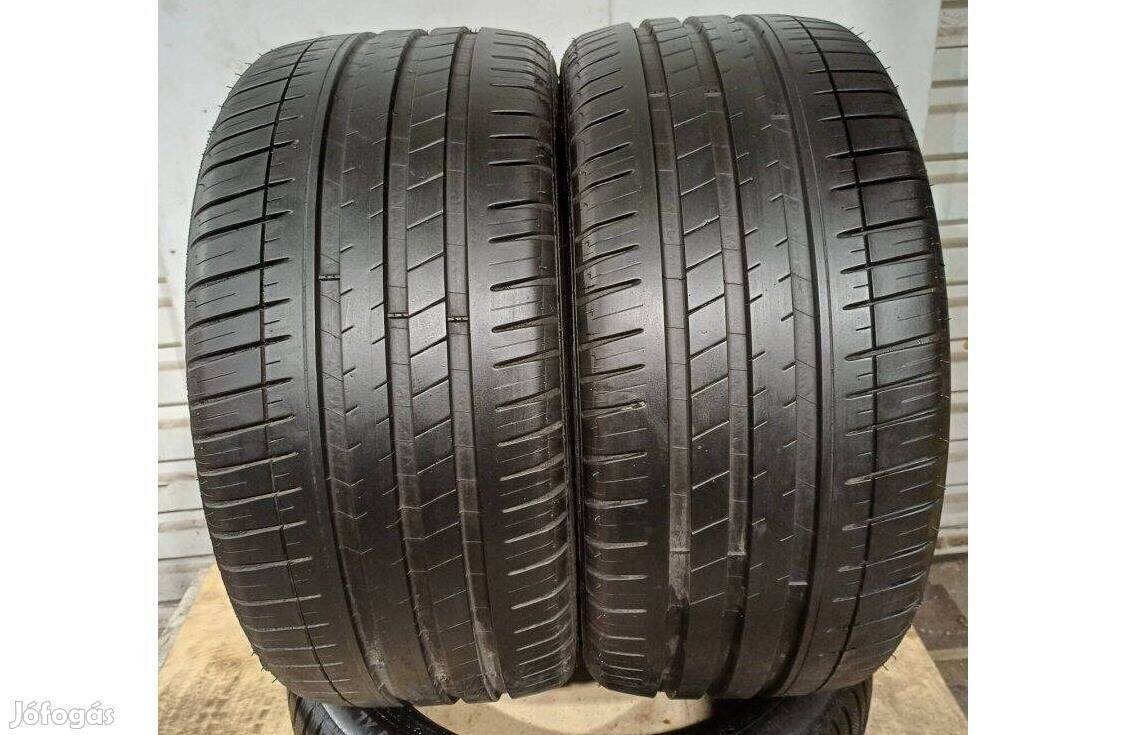 255/35 R19 96Y XL AO, 6.5 mm, 2015: Michelin Pilot Sport 3