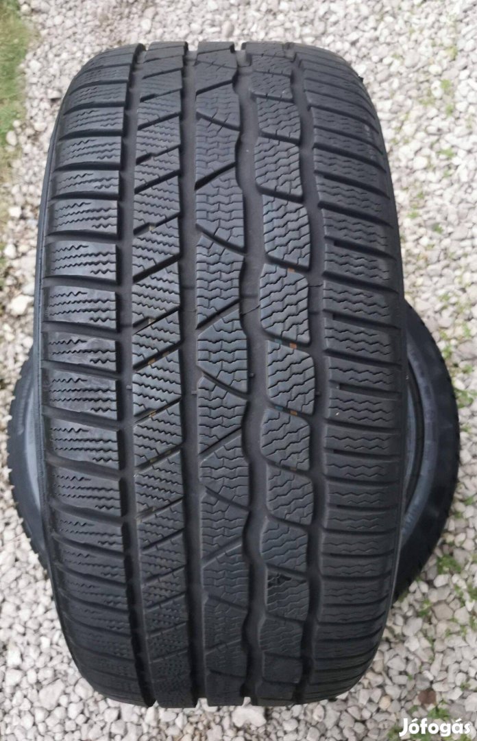 255/35 R19 Continental TS 830P 2db téligumi 8mm 2021 újszerű!