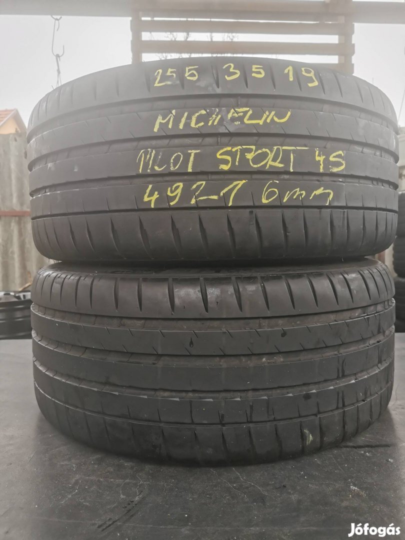 255/35 R19 Michelin Pilot Sport 4S