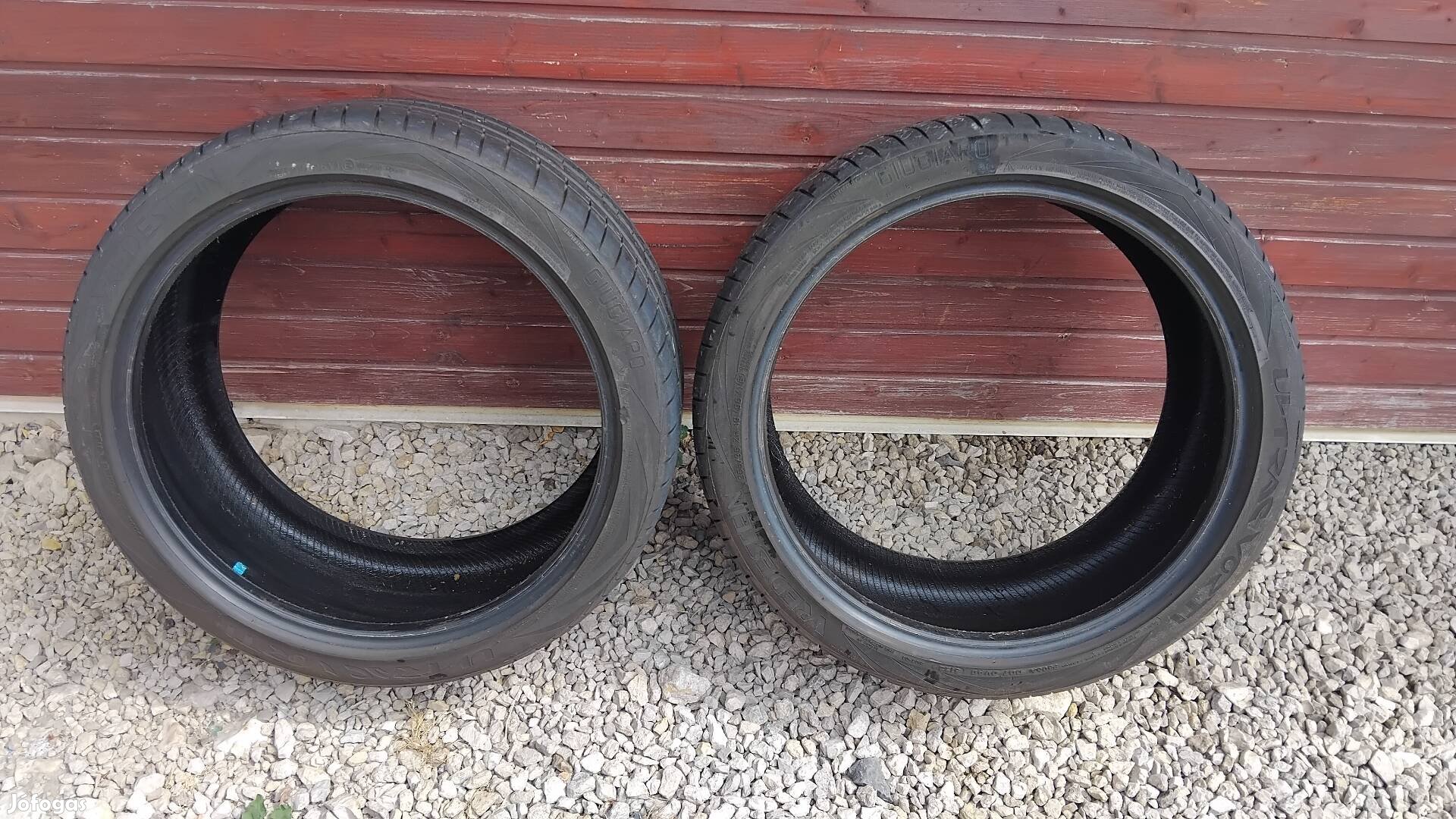 255/35 R19 Vredestein gumiabroncs 2 db