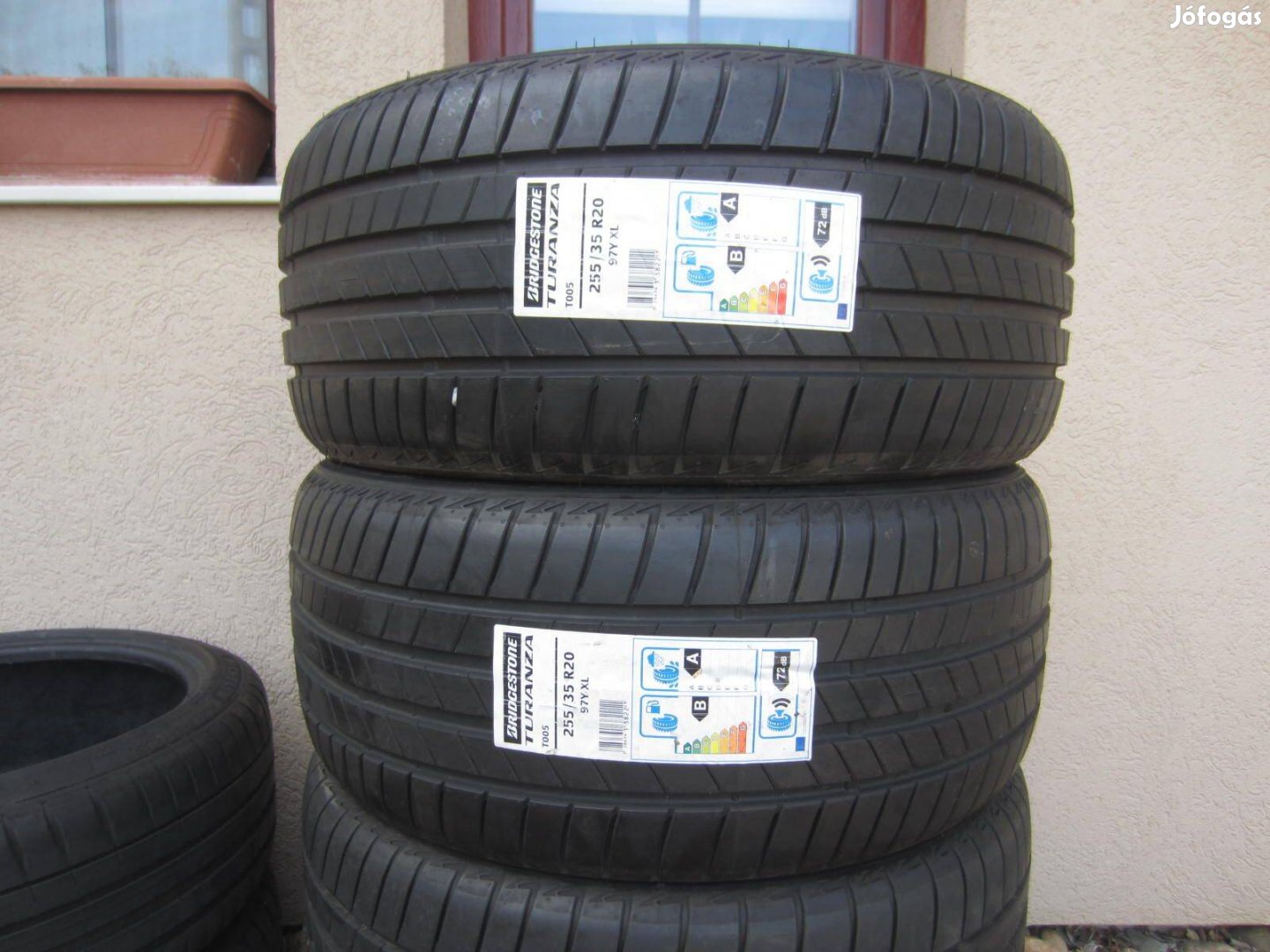 255/35 R20 Bridgestone T005 97Y