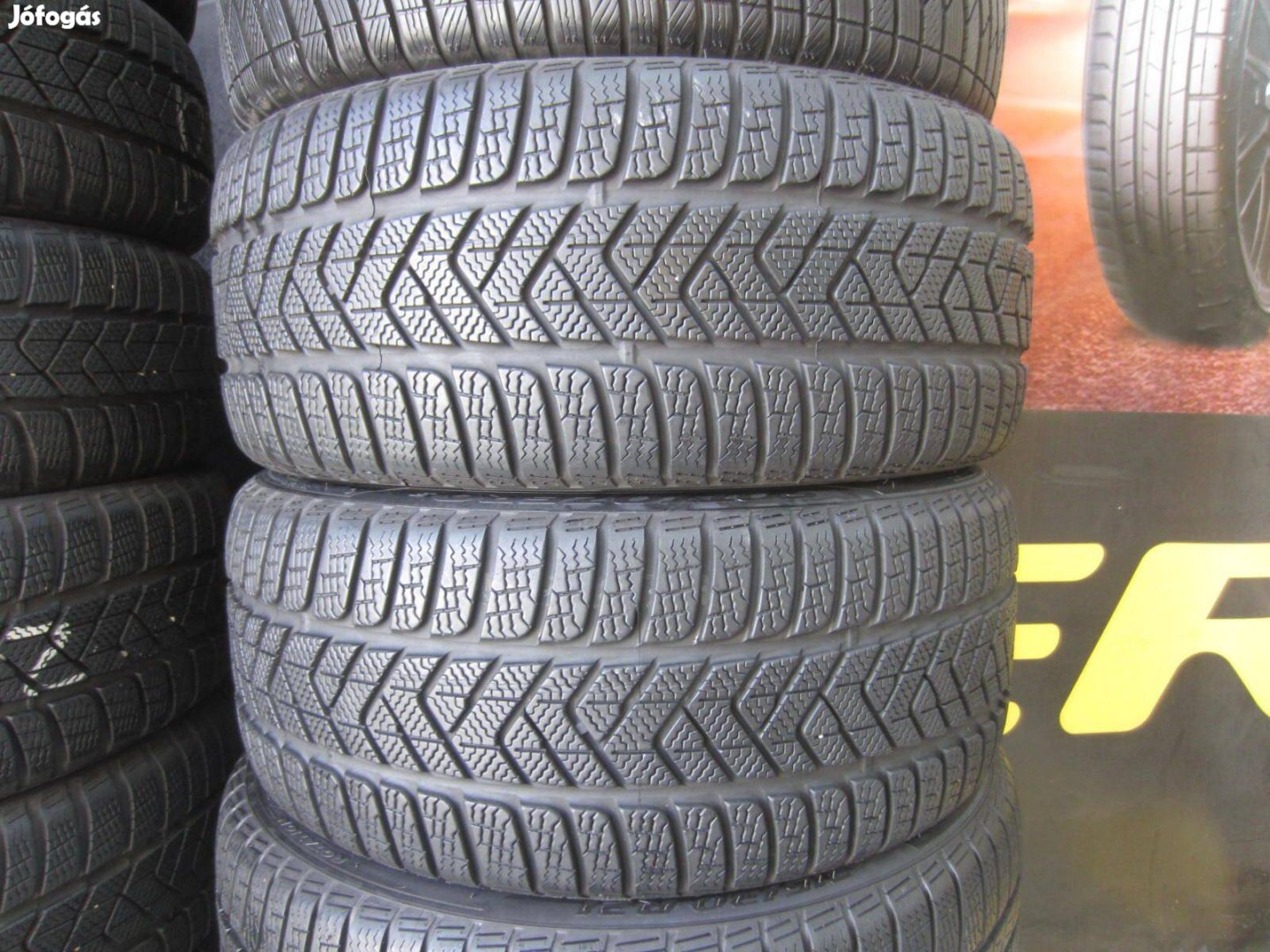 255/35 R20 Pirelli Sottozero2 97W