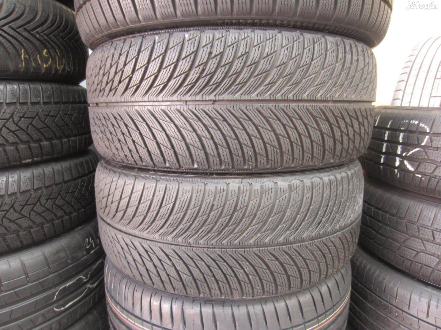 255/35 R21 Michelin PA5 98W