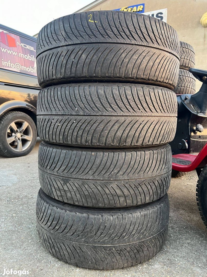 255/35 R21 michelin 4db téli gumi