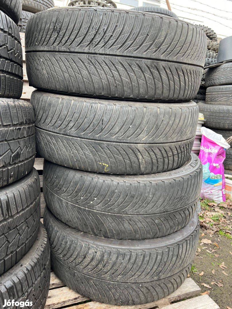 255/35 R21 michelin 4db téli gumi