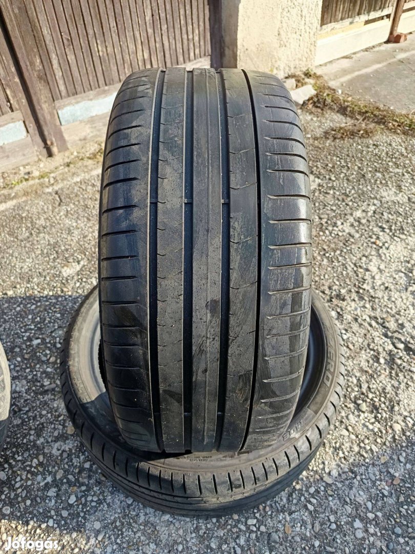 255/35 r19 2db Pirelli nyári gumi eladó