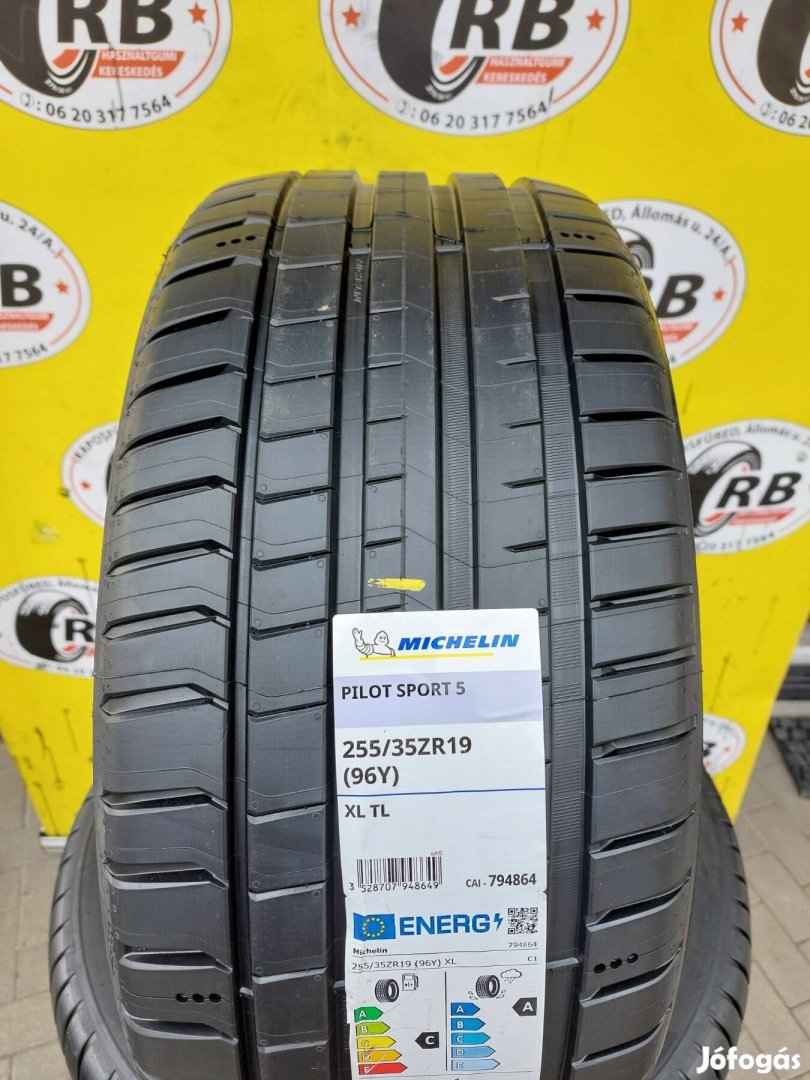 255/35 r19 Új  Michelin Pilot Sport 5