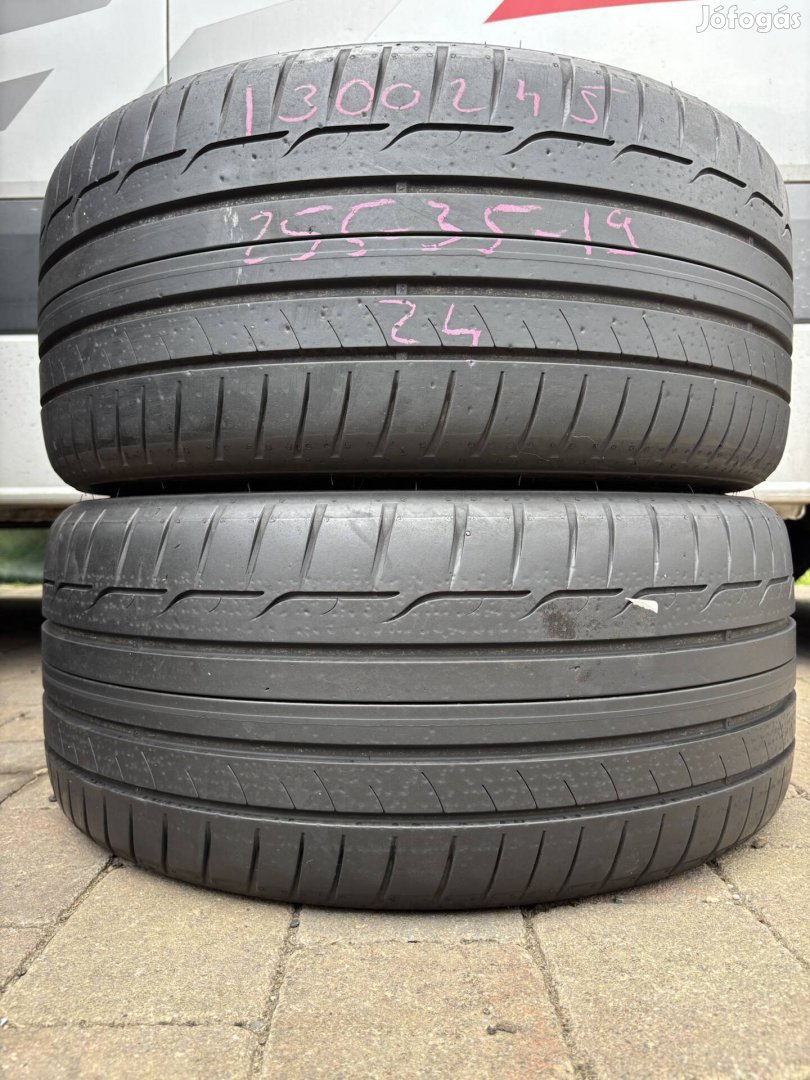255/35 r19  255/35r19  Dunlop nyári gumi 