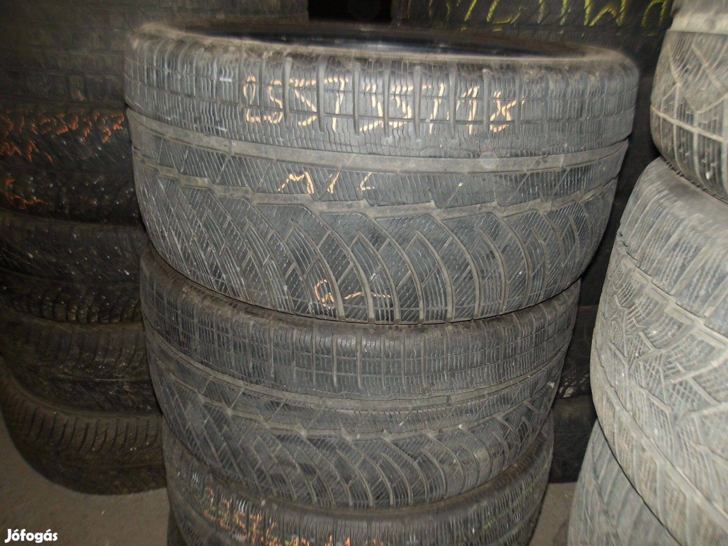 255/35r18 Michelin téli gumi ajándék szereléssel