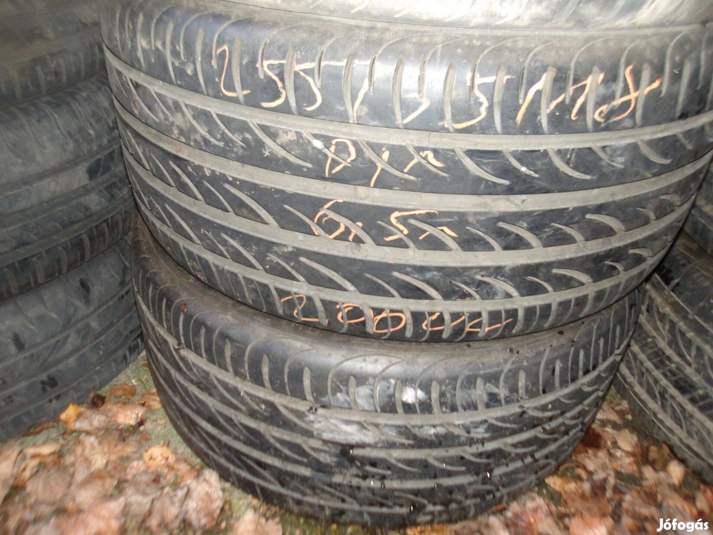 255/35r18 Pirelli nyári gumi ajándék szereléssel