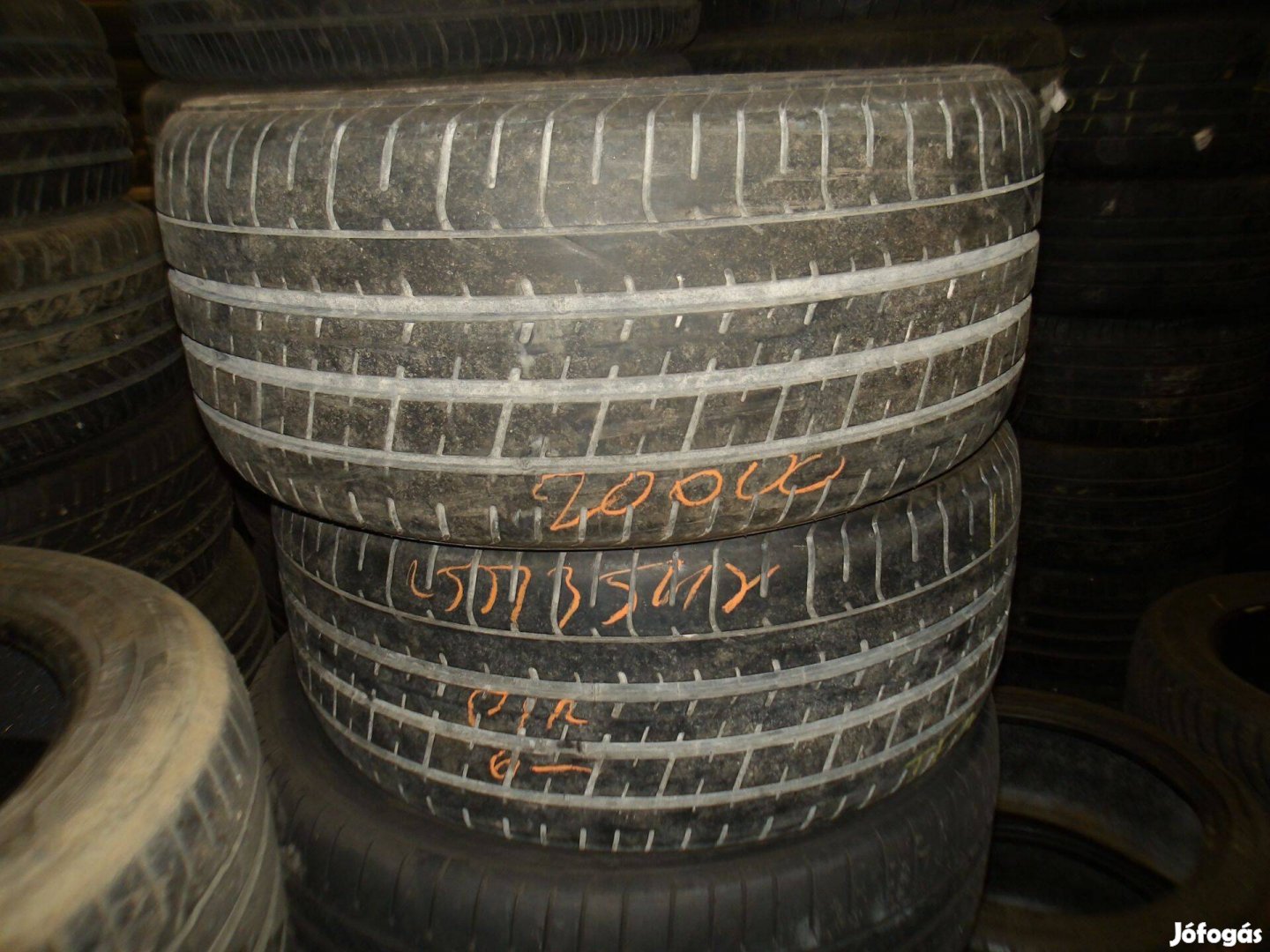 255/35r18 Pirelli nyári gumi ajándék szereléssel