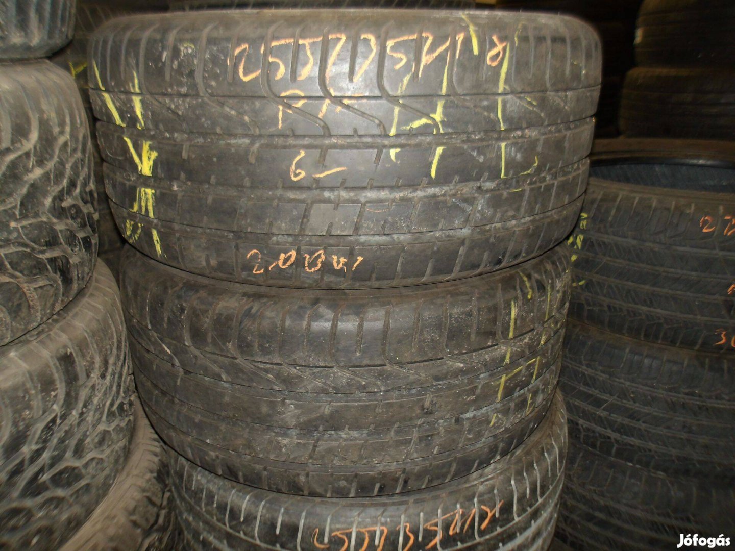 255/35r18 Pirelli nyári gumik ajándék szereléssel