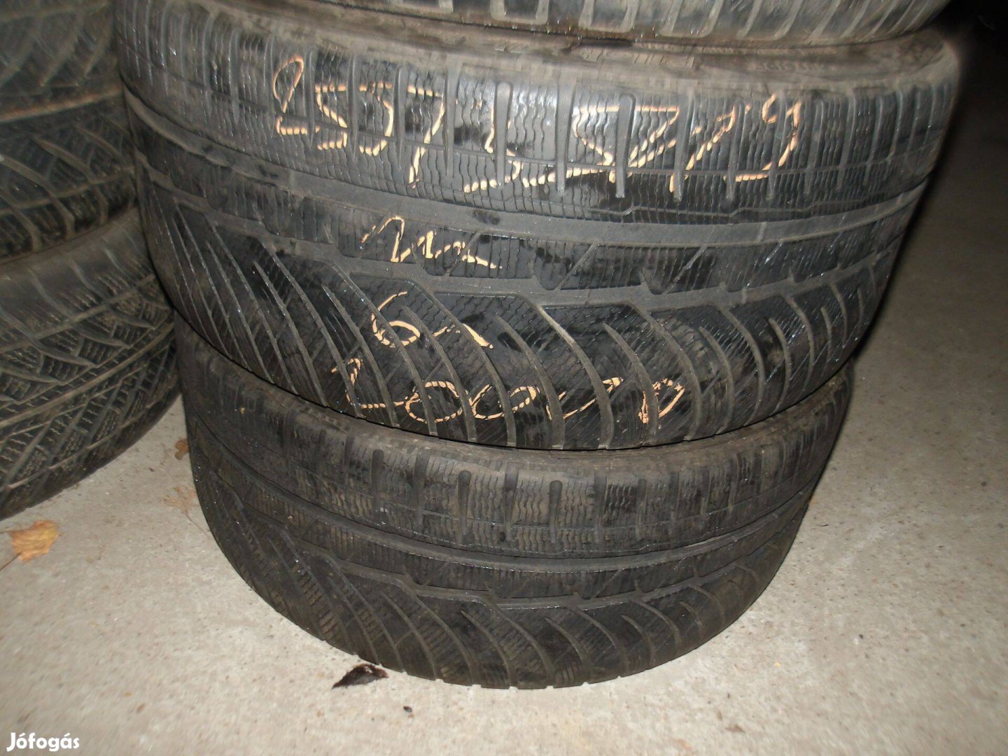 255/35r19 Michelin téli gumi ajándék szereléssel