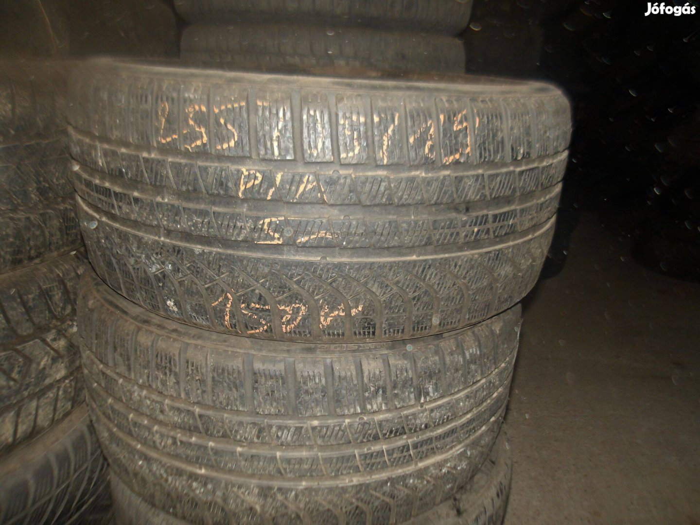 255/35r19 Pirelli téli gumi ajándék szereléssel