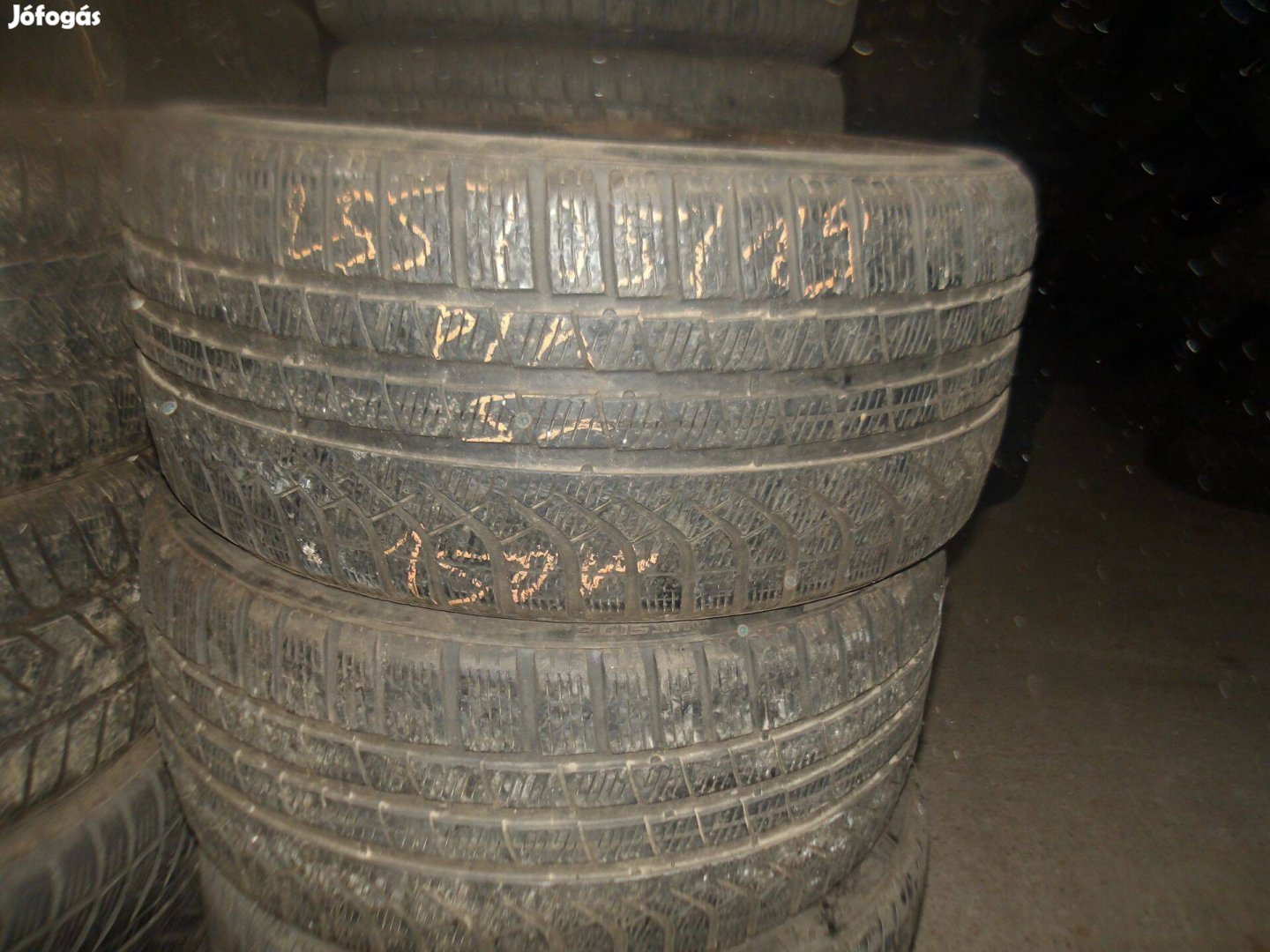 255/35r19 Pirelli téli gumi ajándék szereléssel