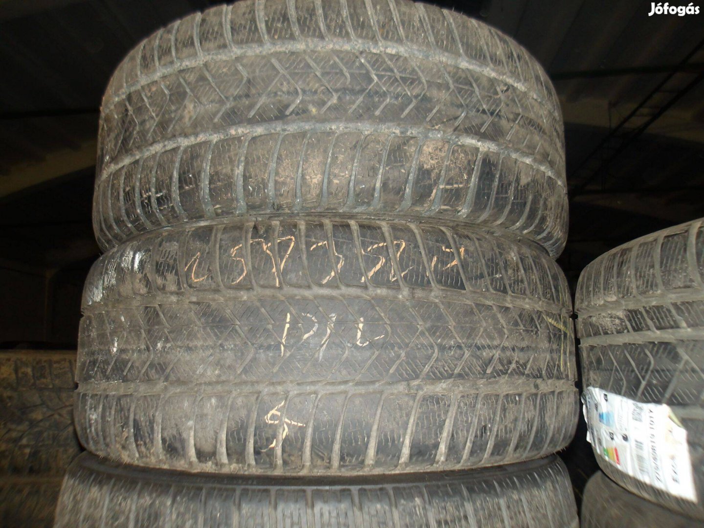 255/35r19 Pirelli téli gumi ajándék szereléssel