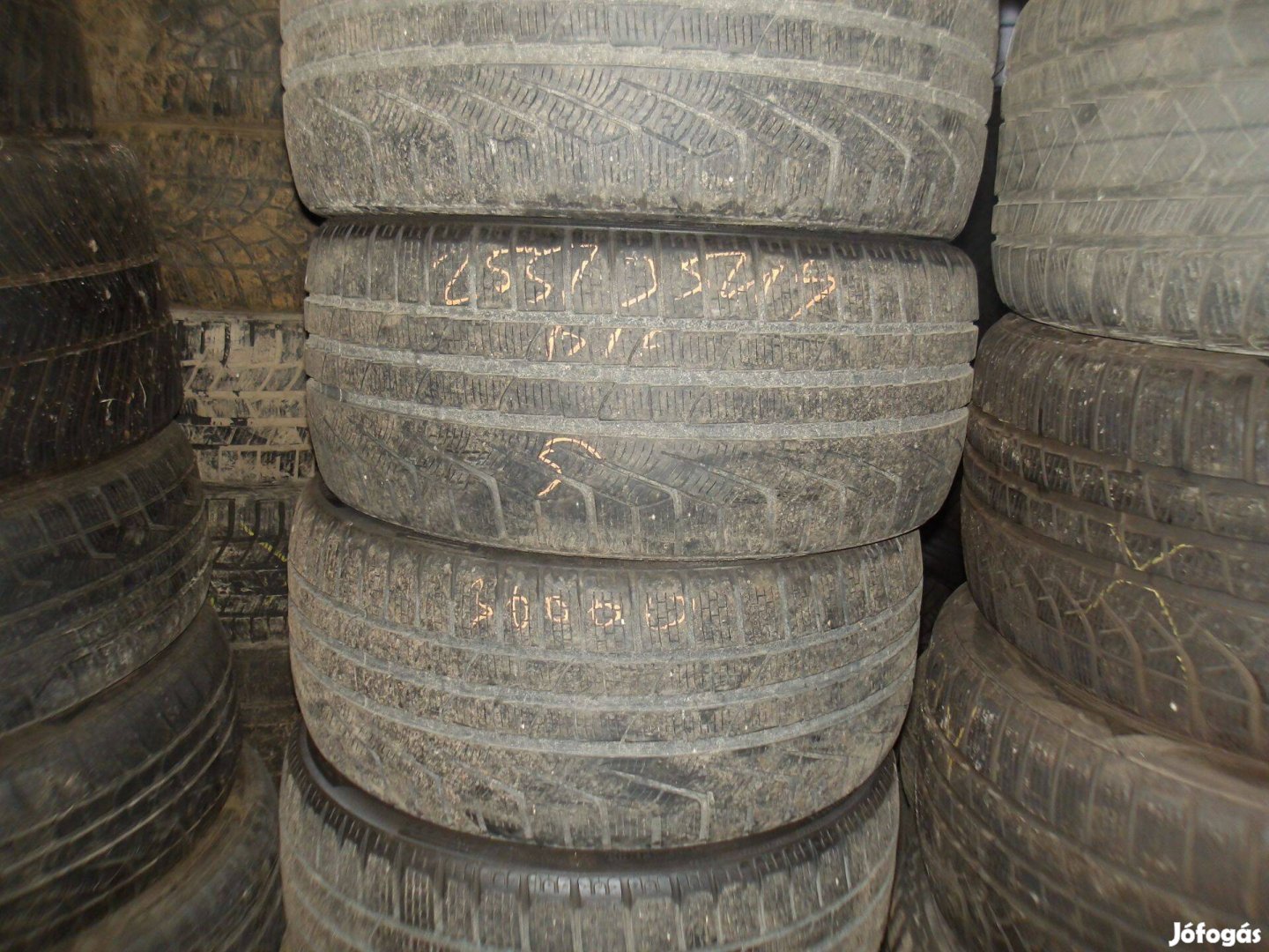 255/35r19 Pirelli téli gumik ajándék szereléssel