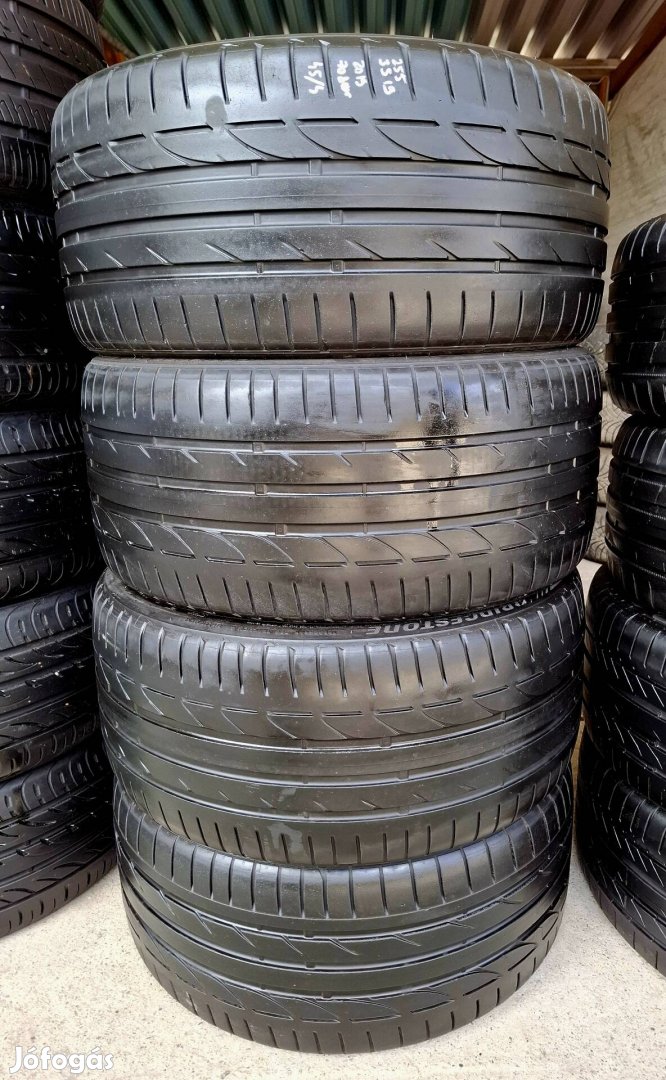 255/35r19 nyári 4db 