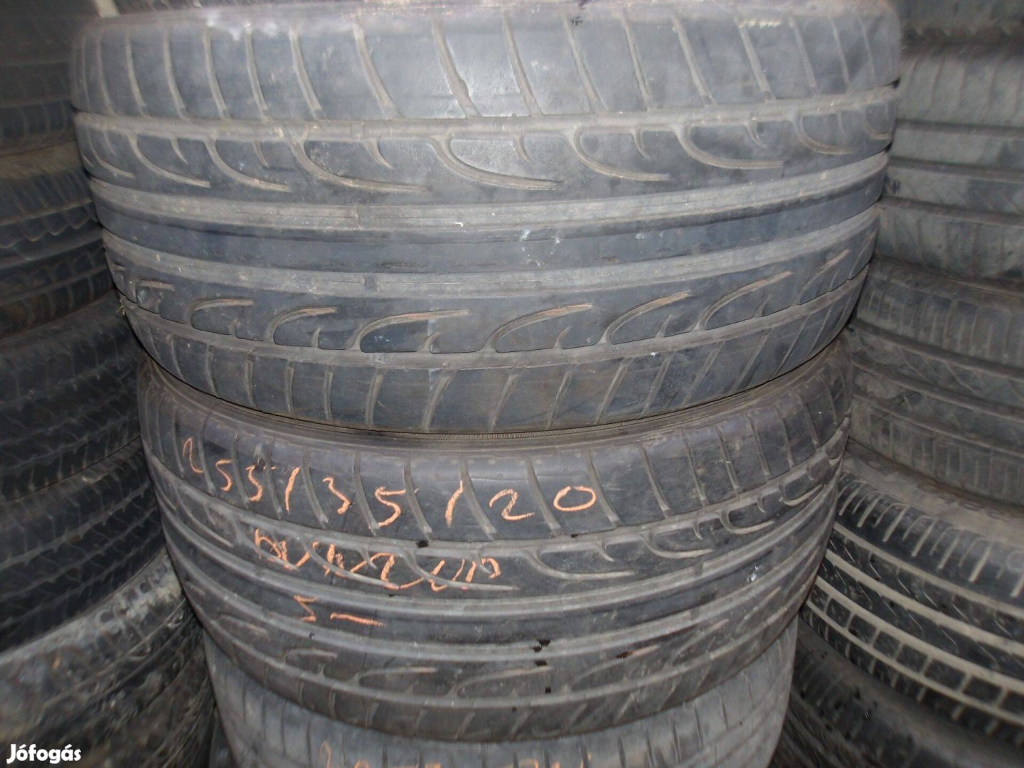 255/35r20 Dunlop nyári gumi ajándék szereléssel