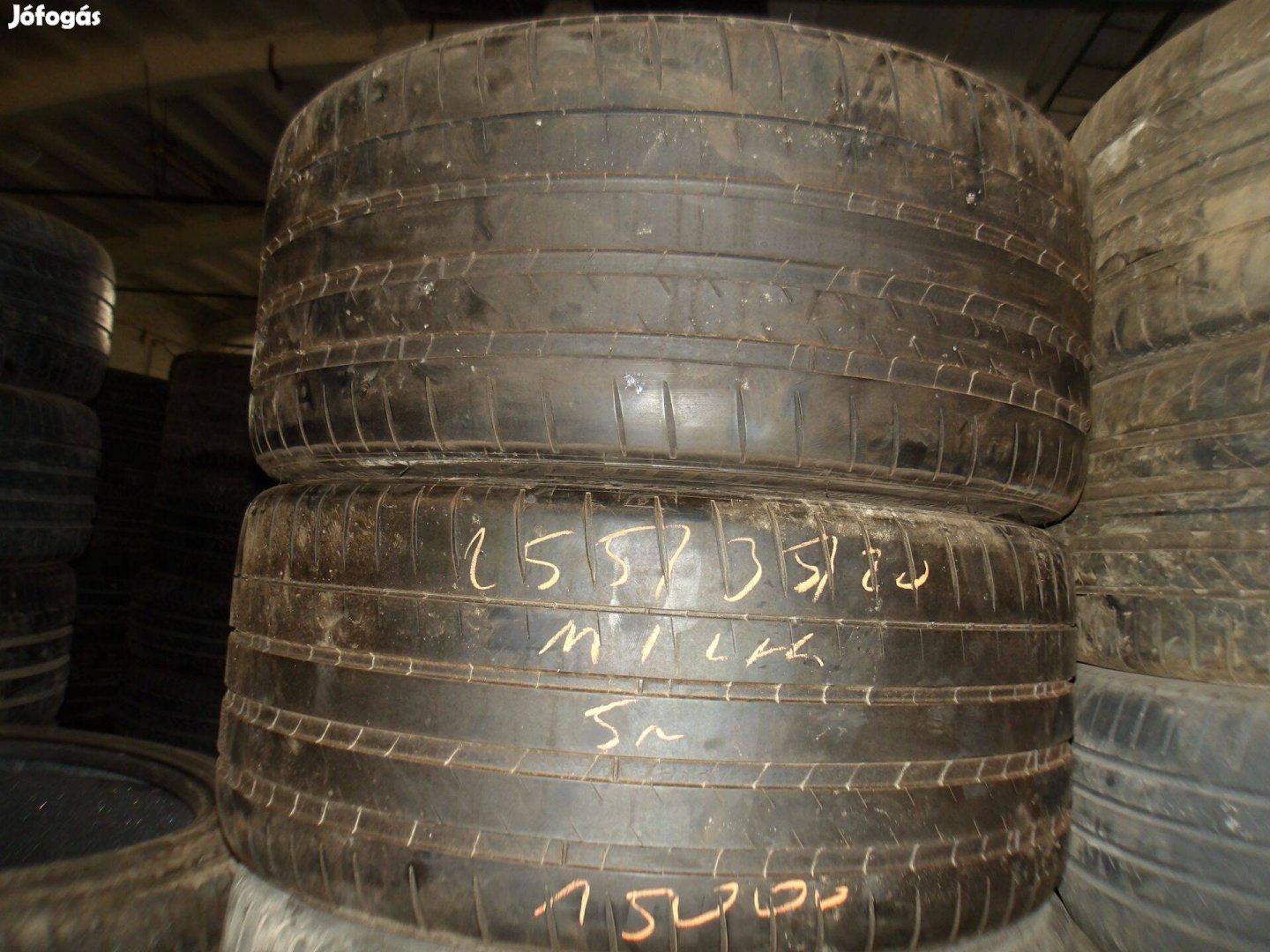 255/35r20 Michelin nyári gumi ajándék szereléssel
