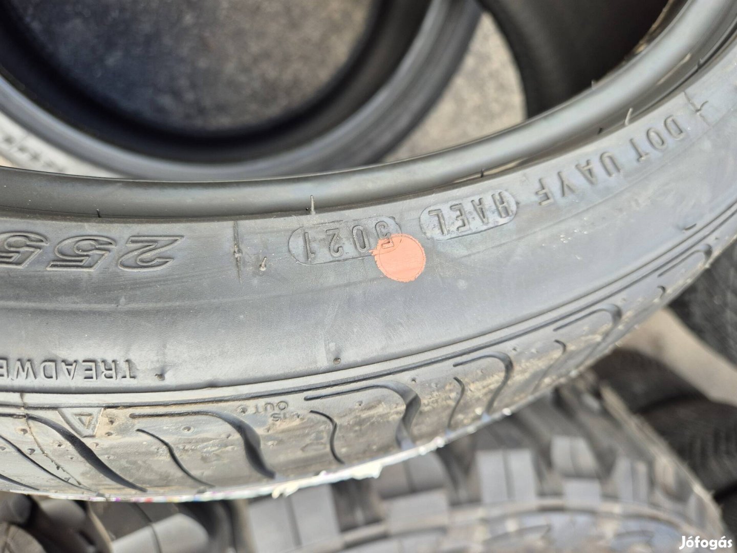 255/35r20 Nexen 2db új nyári gumi 