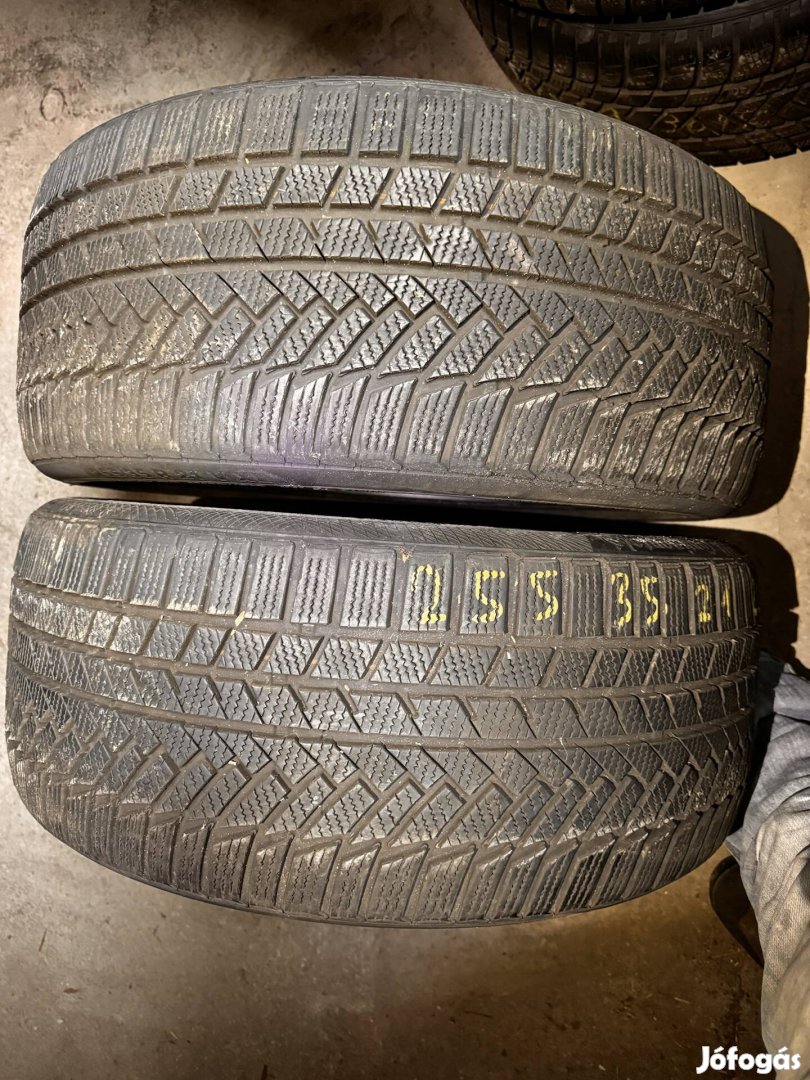 255/35r21 continental