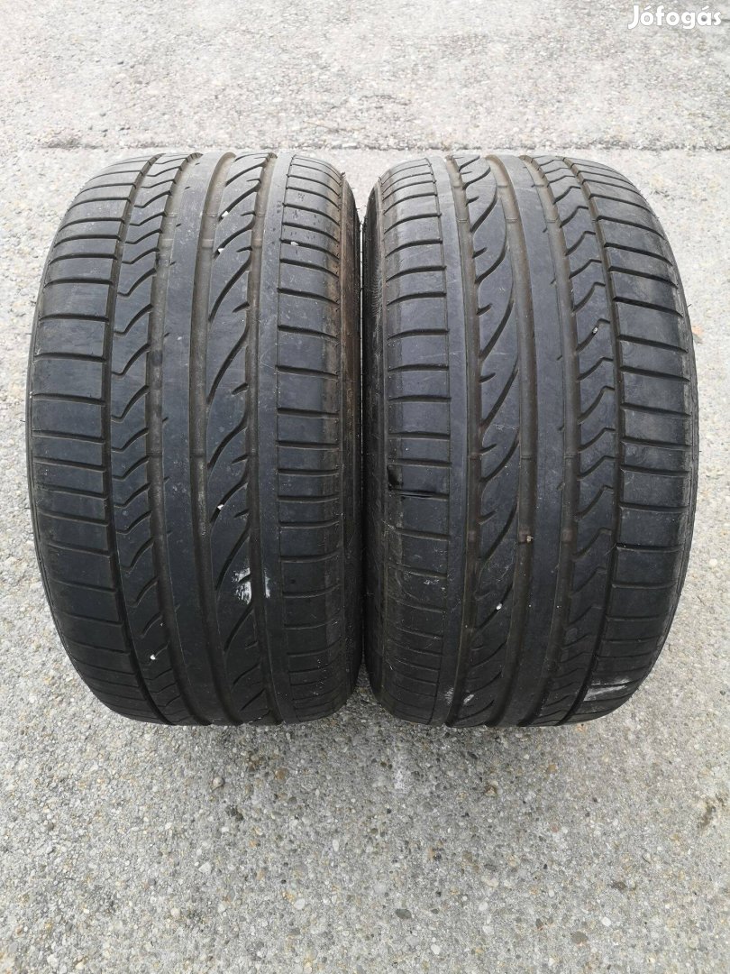 255/40R17 2db újszerű Bridgestone nyárigumi