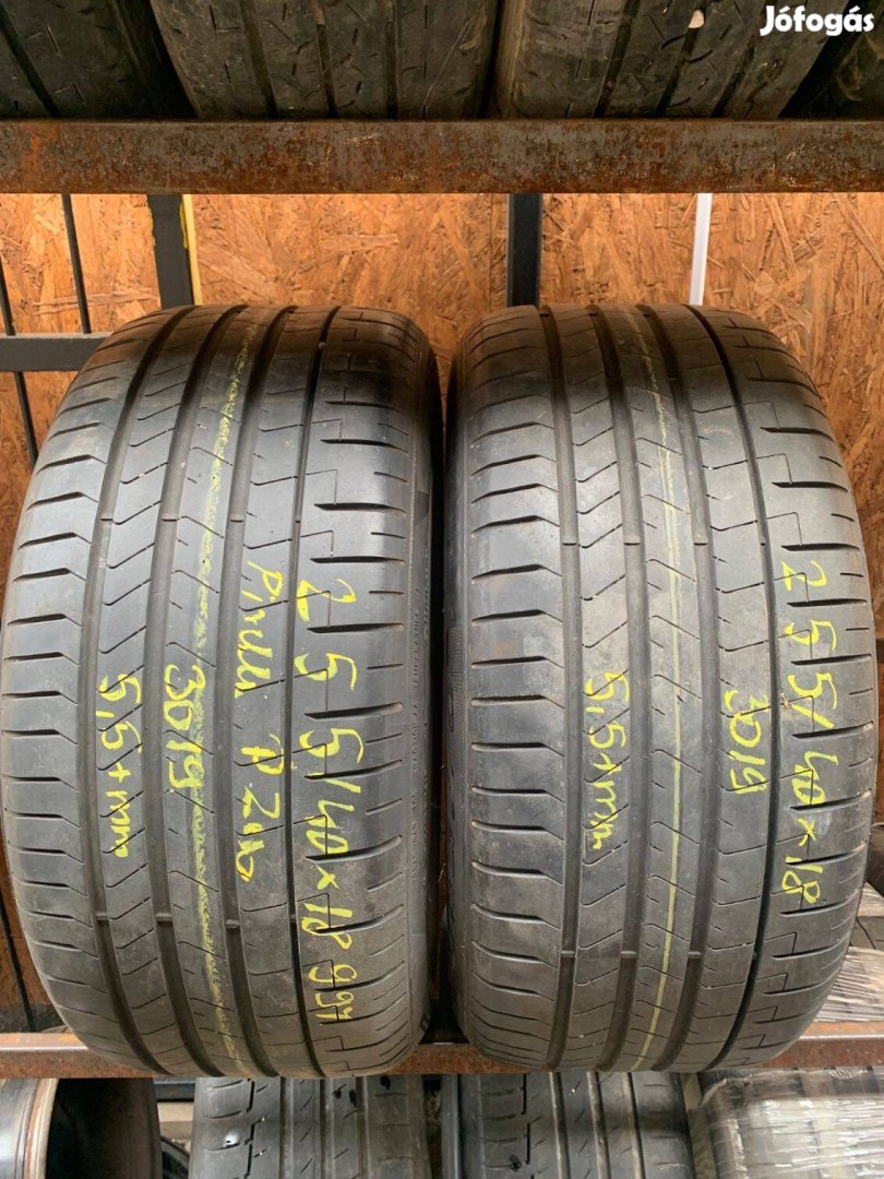 255/40R18 255 40 18 255/40x18 Pirelli nyári gumi eladó