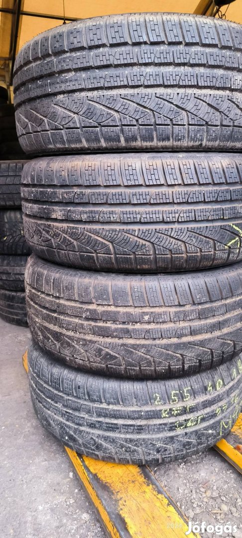 255/40R18 Pirelli téli gumi 