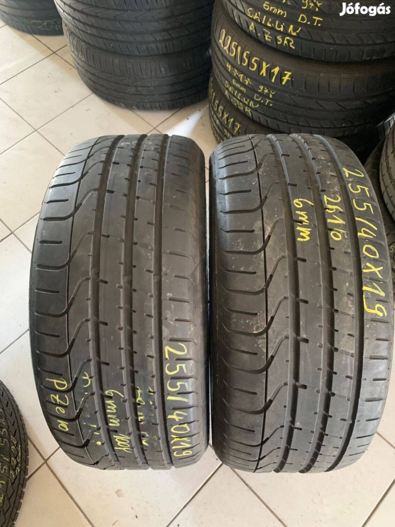 255/40R19 255 40 19 255/40x19 Pirelli nyári gumi eladó