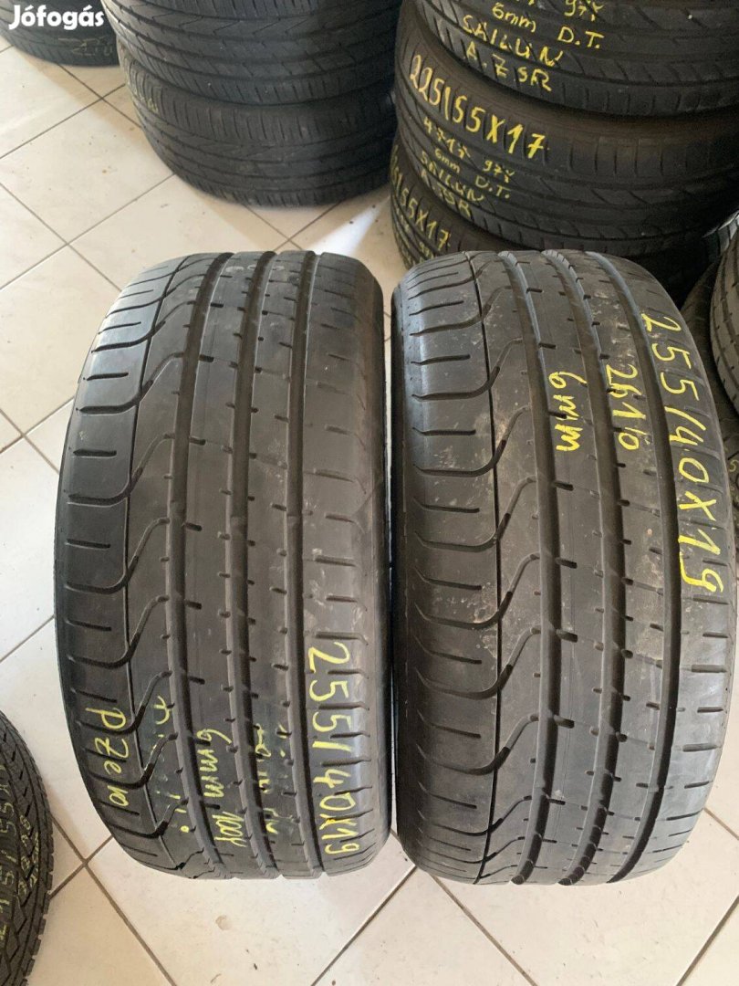 255/40R19 255 40 19 255/40x19 Pirelli nyári gumi eladó