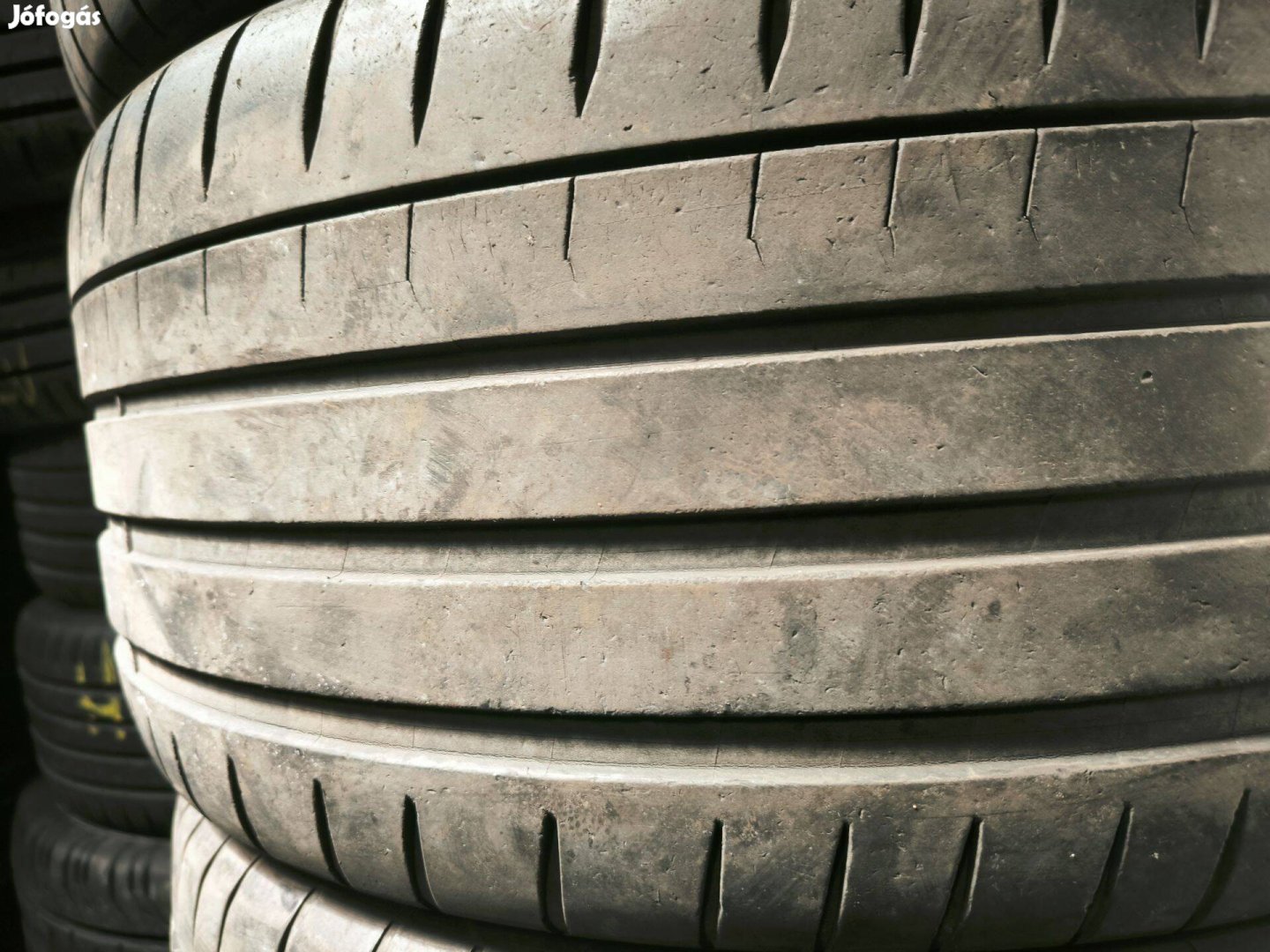 255/40R19 Michelin nyárigumik eladók