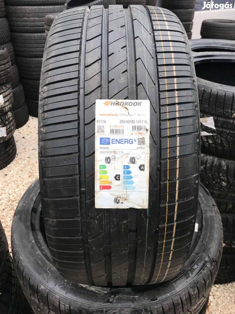 255/40R20 255/40 R20 új Hankook nyári gumi ÁR/db Dot23